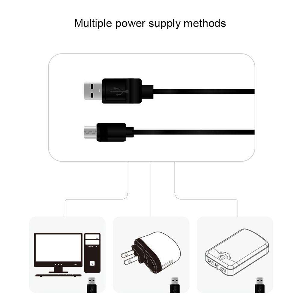 Miniaspiradora de mano de alta velocidad para PC, aspirador inalámbrico de polvo para portátil, teclado de ordenador # 4O