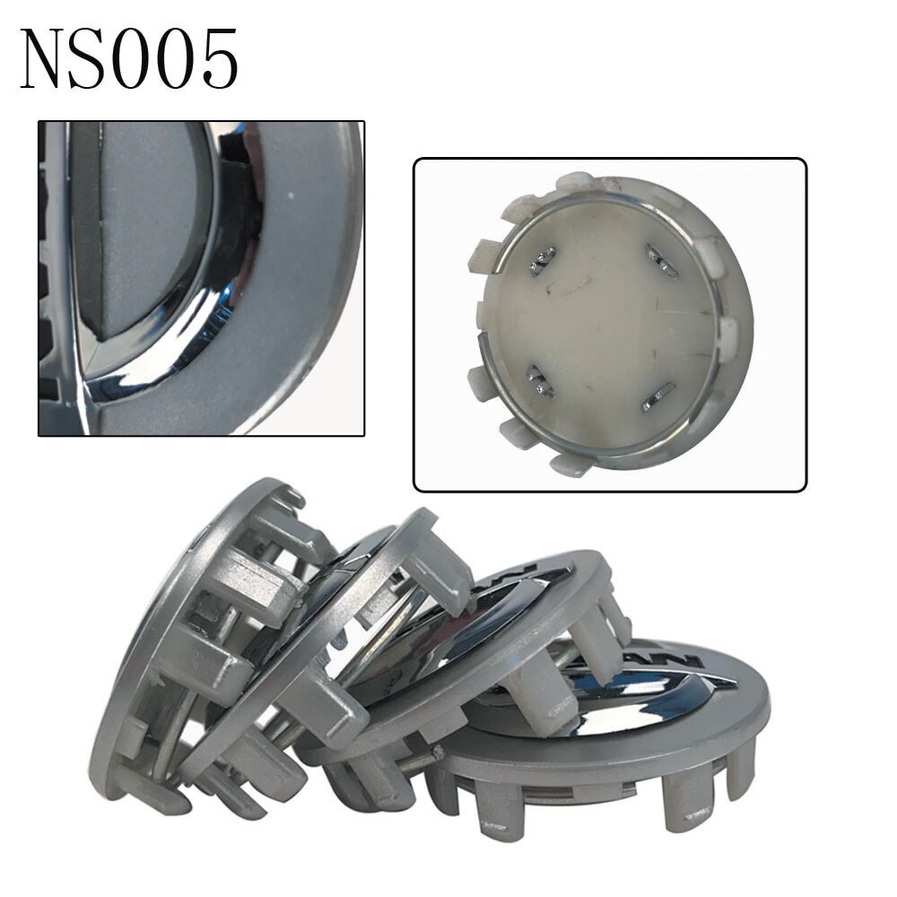 Coprimozzo Volvo 64mm | Set Di 4 | ABS | Con Logo | Per S60, S90, XC40, XC60, V90 - Foto 2