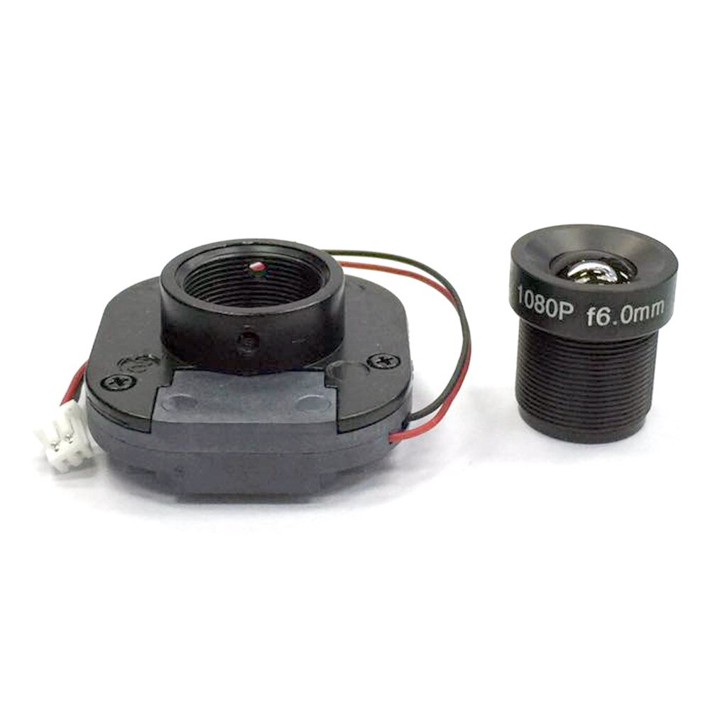 4mm 1080P IR LENS + IR CUT Equipment M12 for Full AHD IP Camera HD CCTV Camera MTV Mount