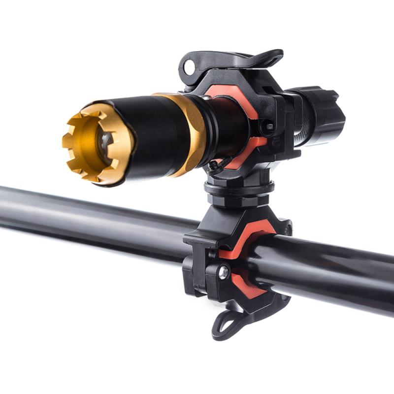 Morsetto A Sfera In Alluminio 360° Per Action Cam E Luci Subacquee - Supporto Universale Per GoPro, Xiaomi, SJ Cam - 4