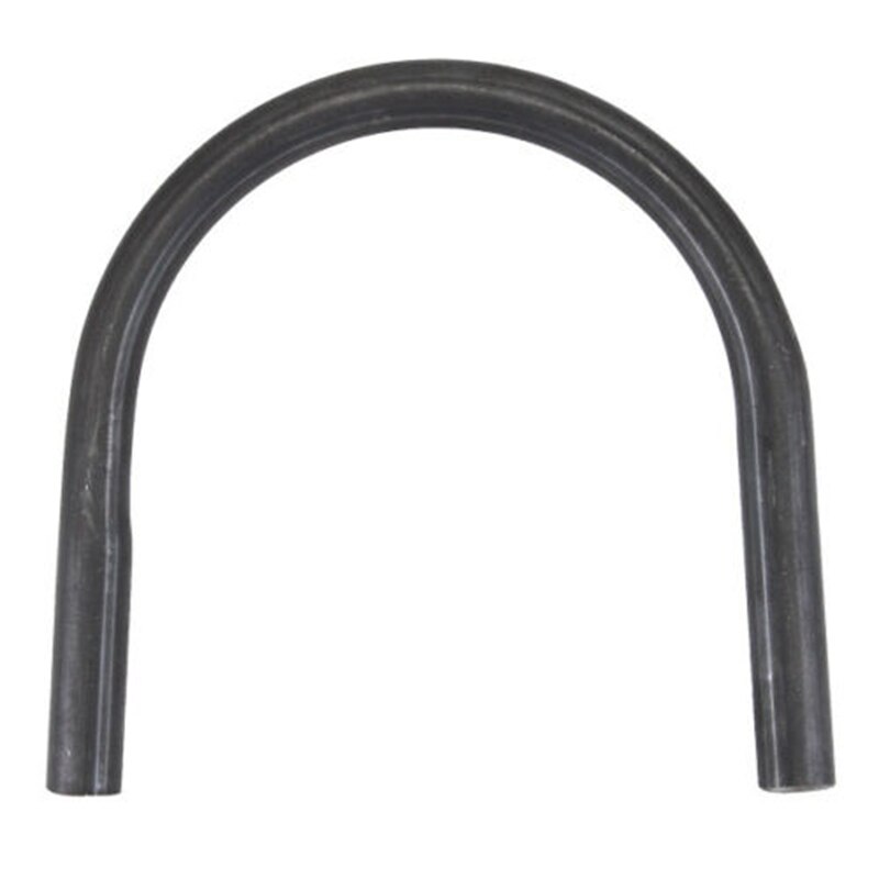 Motorcycle Rear Seat Seat Frame Mounting Bracket Frame Loop Hoop Mount Assembly (170mm Straight)