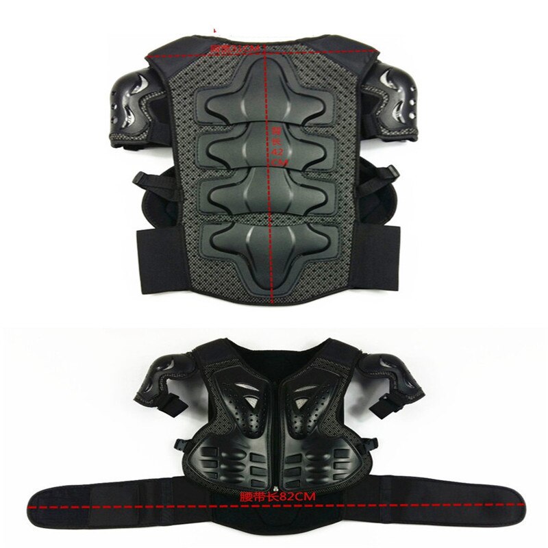 5-piece motorcycle child armor protective clothing motocross children knee-padded jacket motocross gear kids armor armor vest