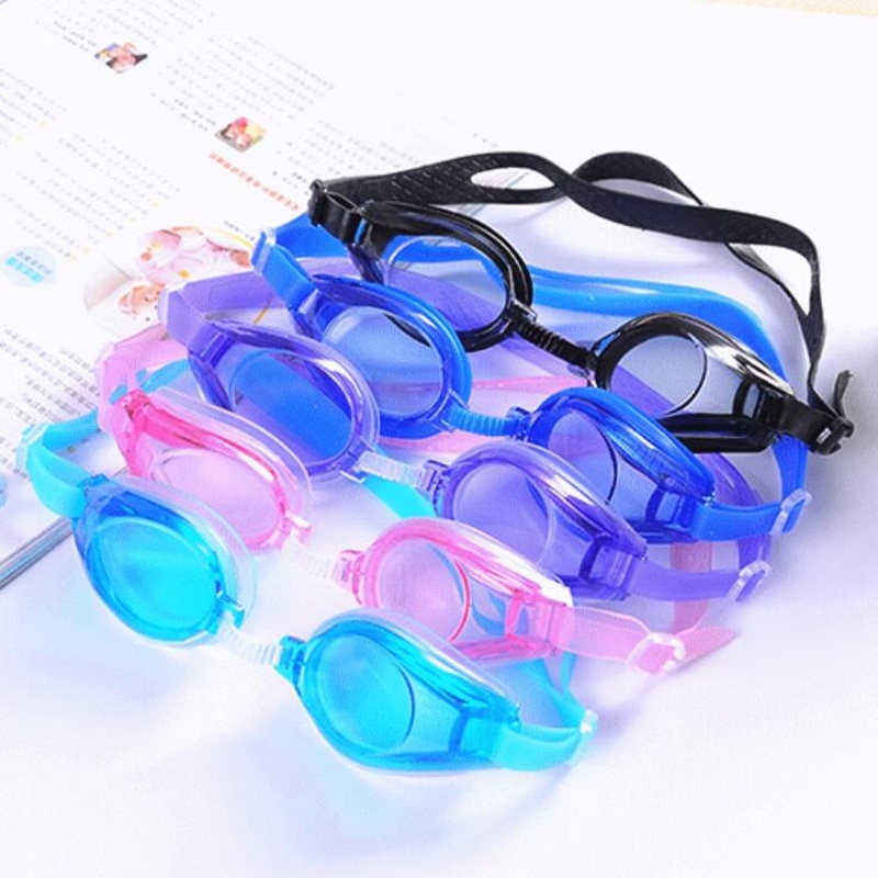 Adjustable Anti-fog Children Swimming Goggles Swimming Accessories Waterpark Supplies For Baby Safe Swim Eyeglasses