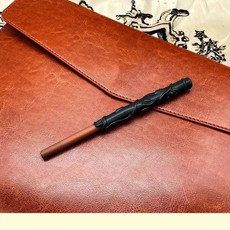 Bolígrafo azul para estudiantes, bolígrafo para firmar, bolígrafo para escribir, papelería, accesorios para escuela y oficina: Borgoña