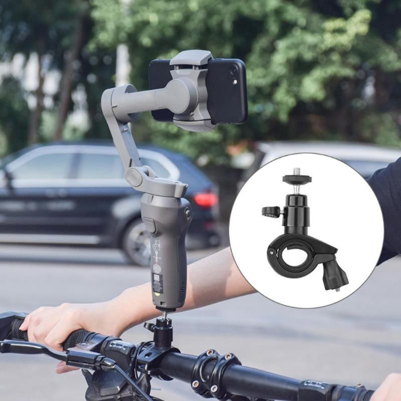 Fahrrad Halfter Stand Halterung Fahrrad Lenker montieren Adapter für DJI OSMO Handy, Mobiltelefon 23