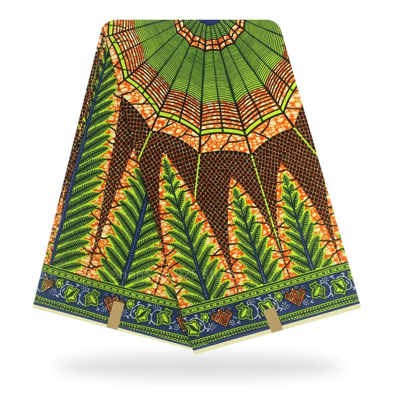 Veritable Wax Veritable Guaranteed Real Dutch Wax 6yard/lot 100% Cotton Veritable Wax African Fabric Print