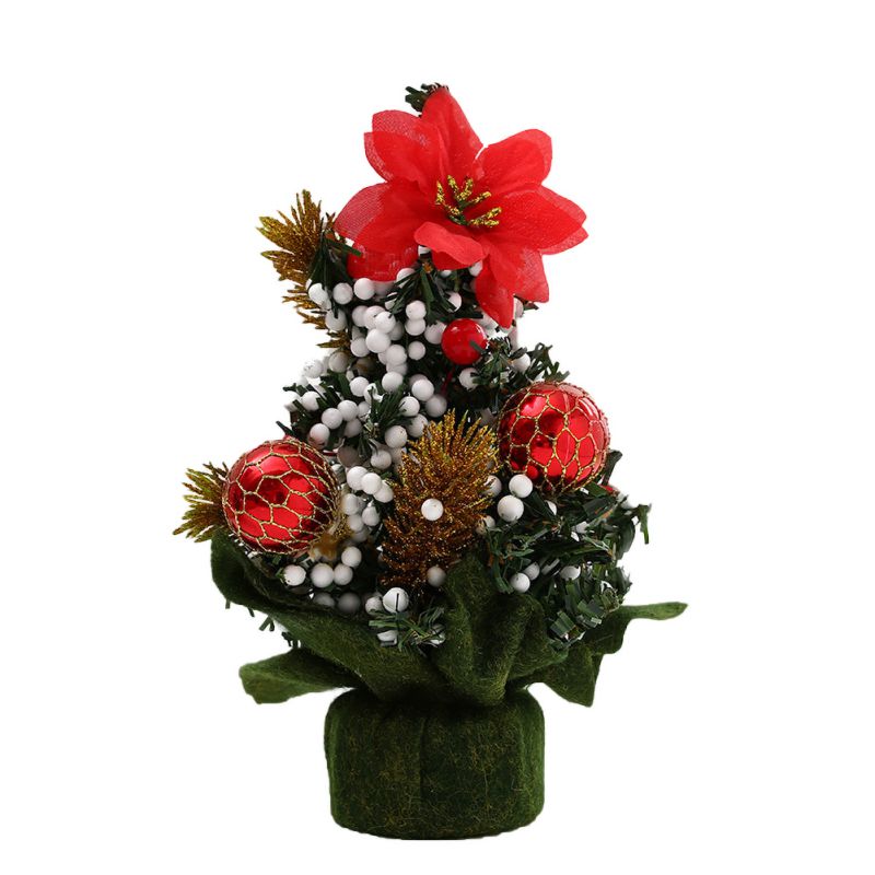 Kleine Kerstboom Desktop Decoratie Boom Voor Kerst Home Party Decoratie