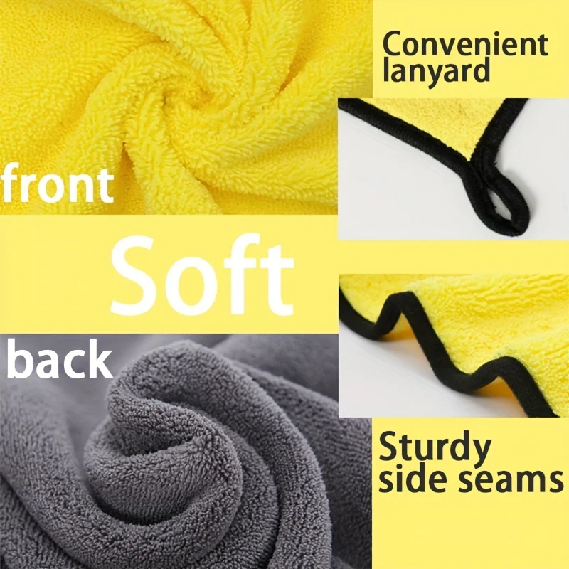 Super Soft and Absorbent Pet Towels - Perfect for Cats and Dogs Dog Accessories Dog Bath Towel Asciugamani Da Bagno