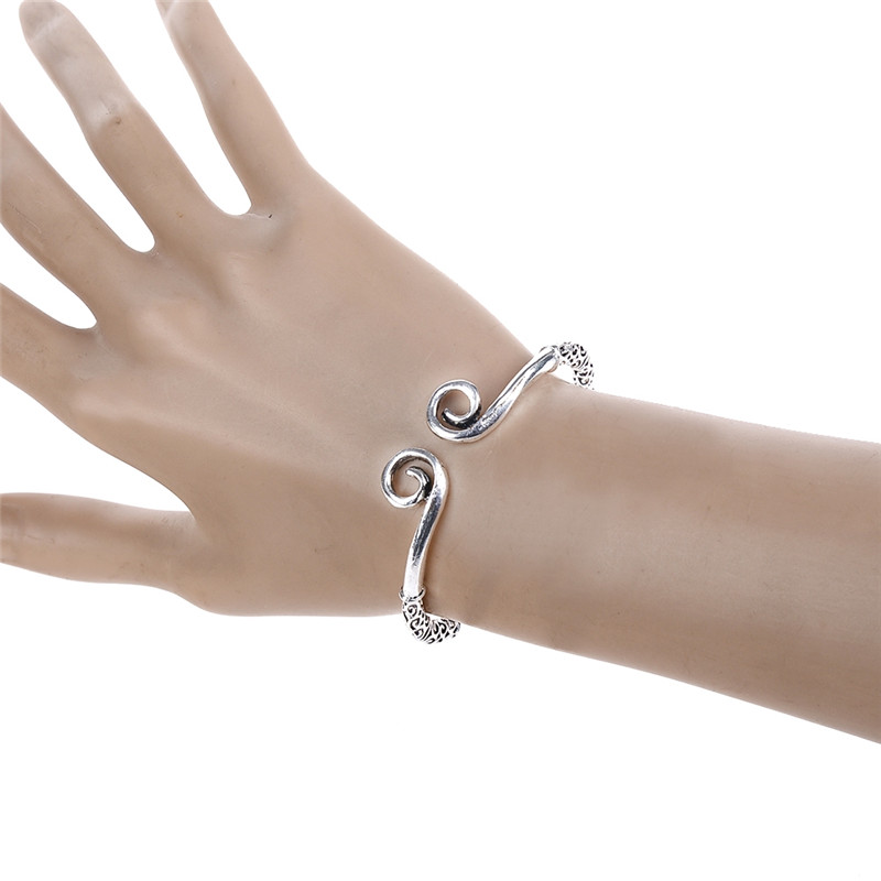 Mode Traditionele Monkey King Magic Spell Opening Manchet Bangle Armband Sieraden Voor Vrouwen Mannen Accessoires