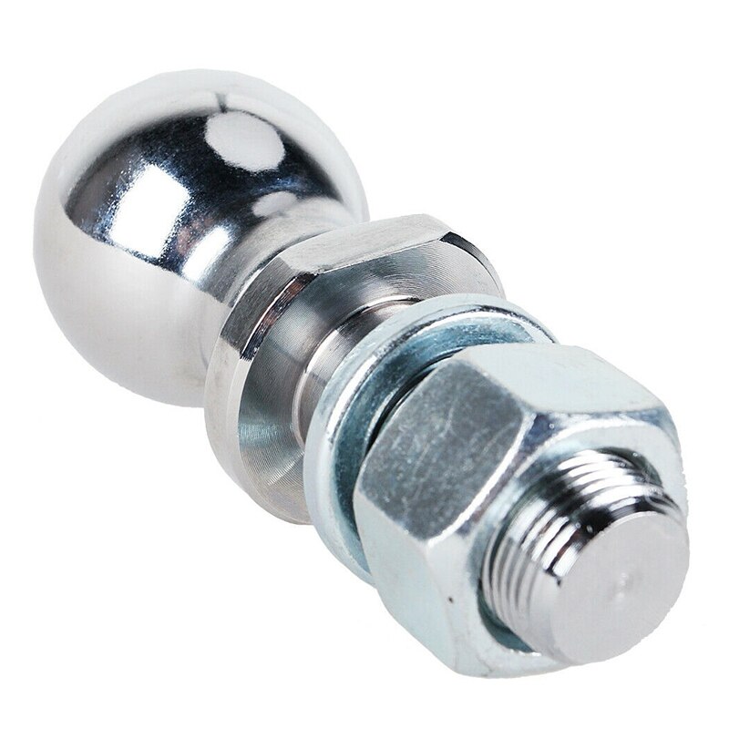 M25 bola de enganche para remolque 2-pulgadas de diámetro bola de remolque con 1-x-1/8-2 pulgadas de mango