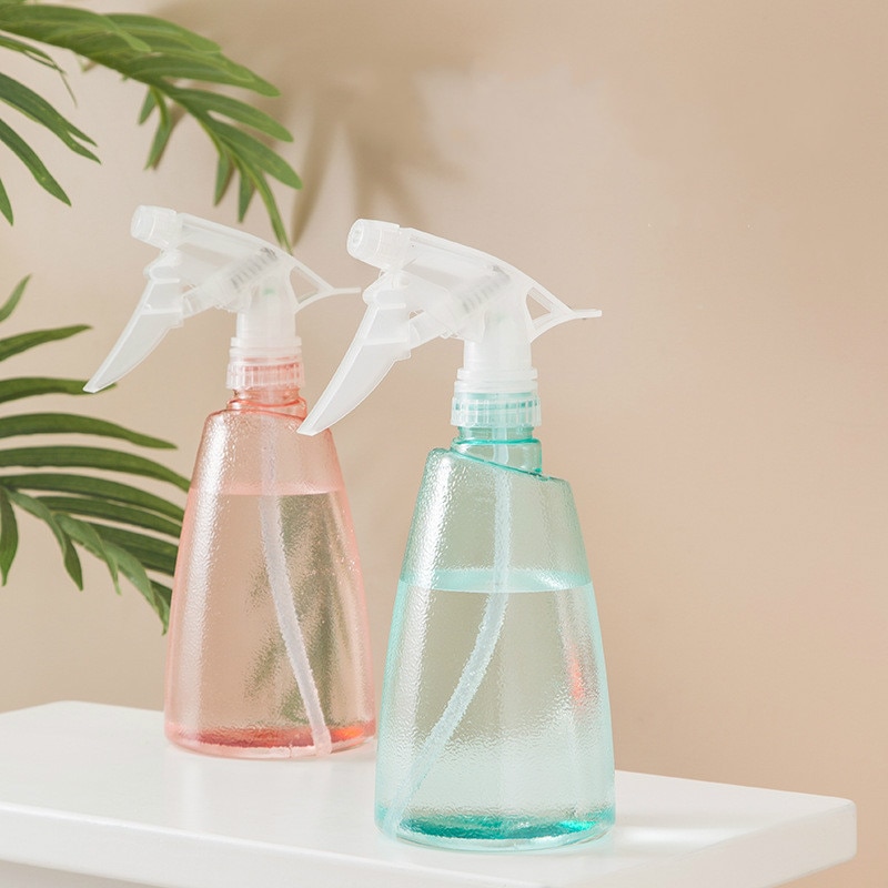 Draagbare handsproeier met druk, kunststof gieter, balkon, plantengieter, tuinsproeier