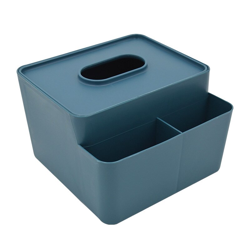 Desktop Organisatie, Bureau Organisator met Lade Huisdier Doorzichtige Lade Opbergdoos voor Kantoor, Studentenslaapzaal, Thuis, Dokterskliniek, Fabriek (Creme kleur