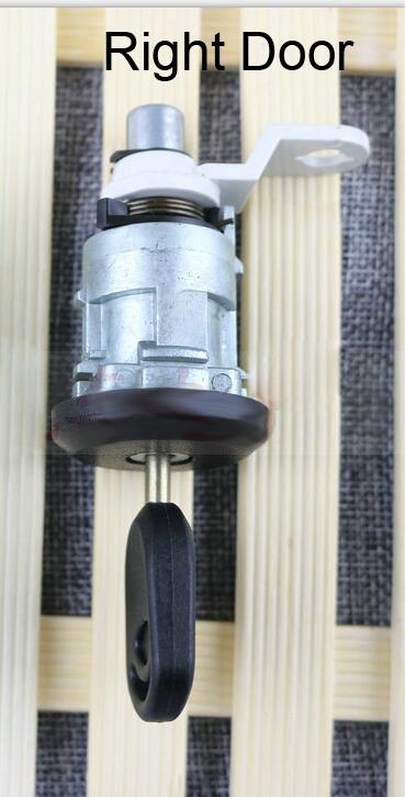 Auto Deurslot Cilinder Voor Ford Mondeo Links Deur Auto Lock Core Voor Rechts Deur Met Sleutels: Right