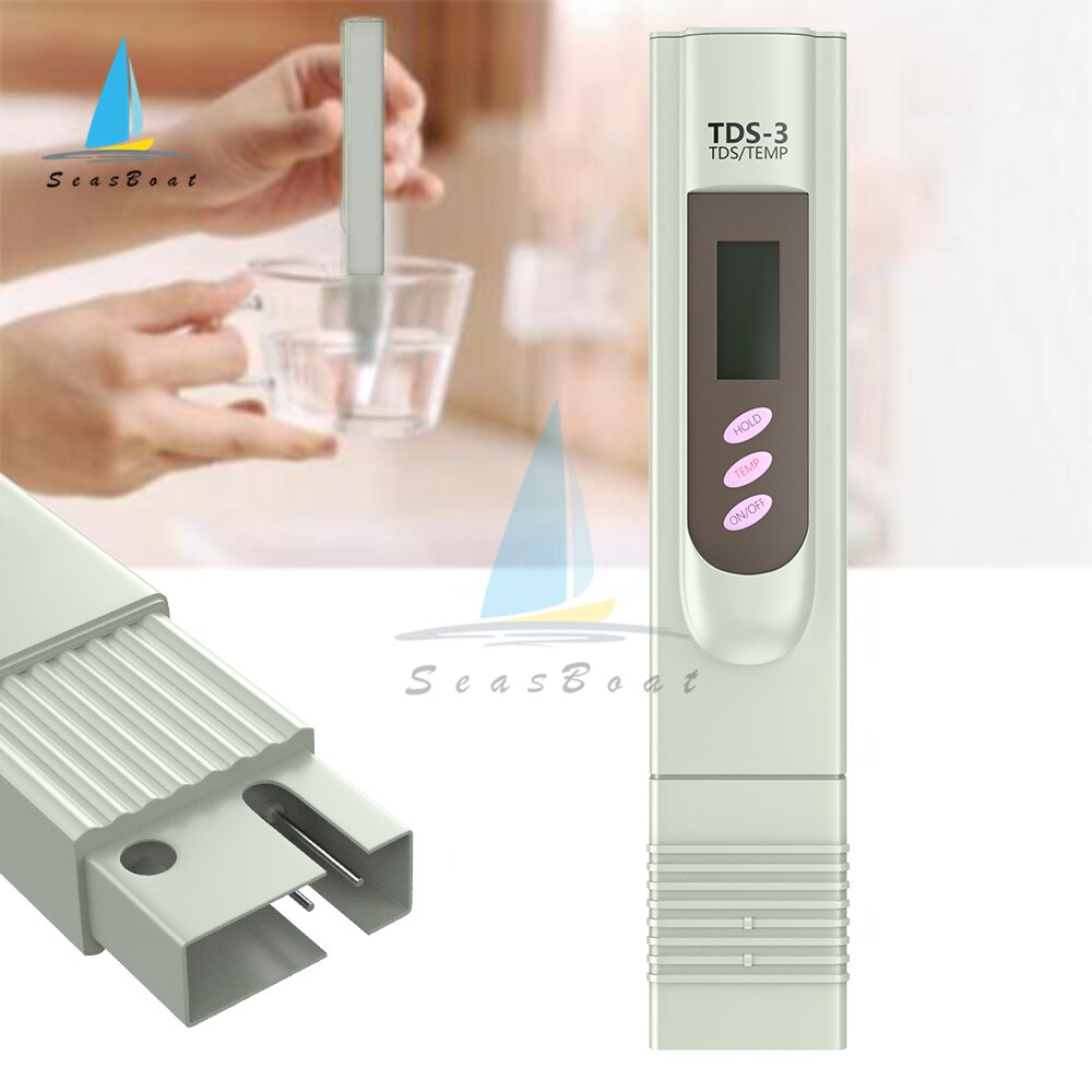 Draagbare Pen Tds Meter Digitale Watermeter Filter Meten Waterkwaliteit Zuiverheid Tester Meting Tool