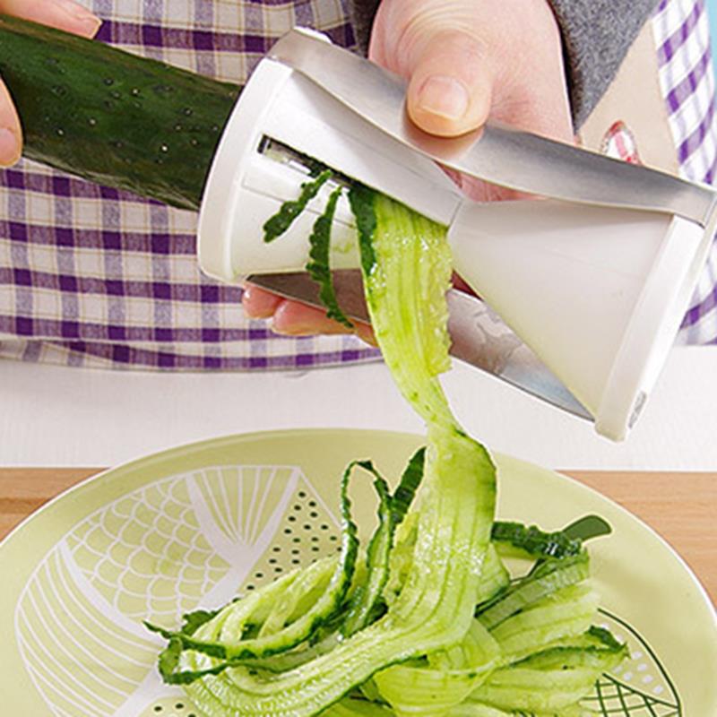 Keuken Accessoires Groentesnijder Spiral Slicer Multifunctionele Groentesnijder Rasp Groentesnijder Voor Keuken