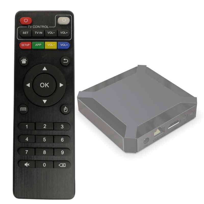 Replacement Remote Control for TV Box, Decoder, Android,Infrared,Control for X96 X96Q X96mini X96w