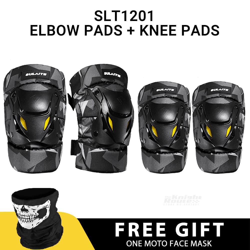 Coudières et coudières de Moto pour hommes et femmes, équipement de Protection pour motocyclistes, Motocross, vtt: 1201S Set Camo