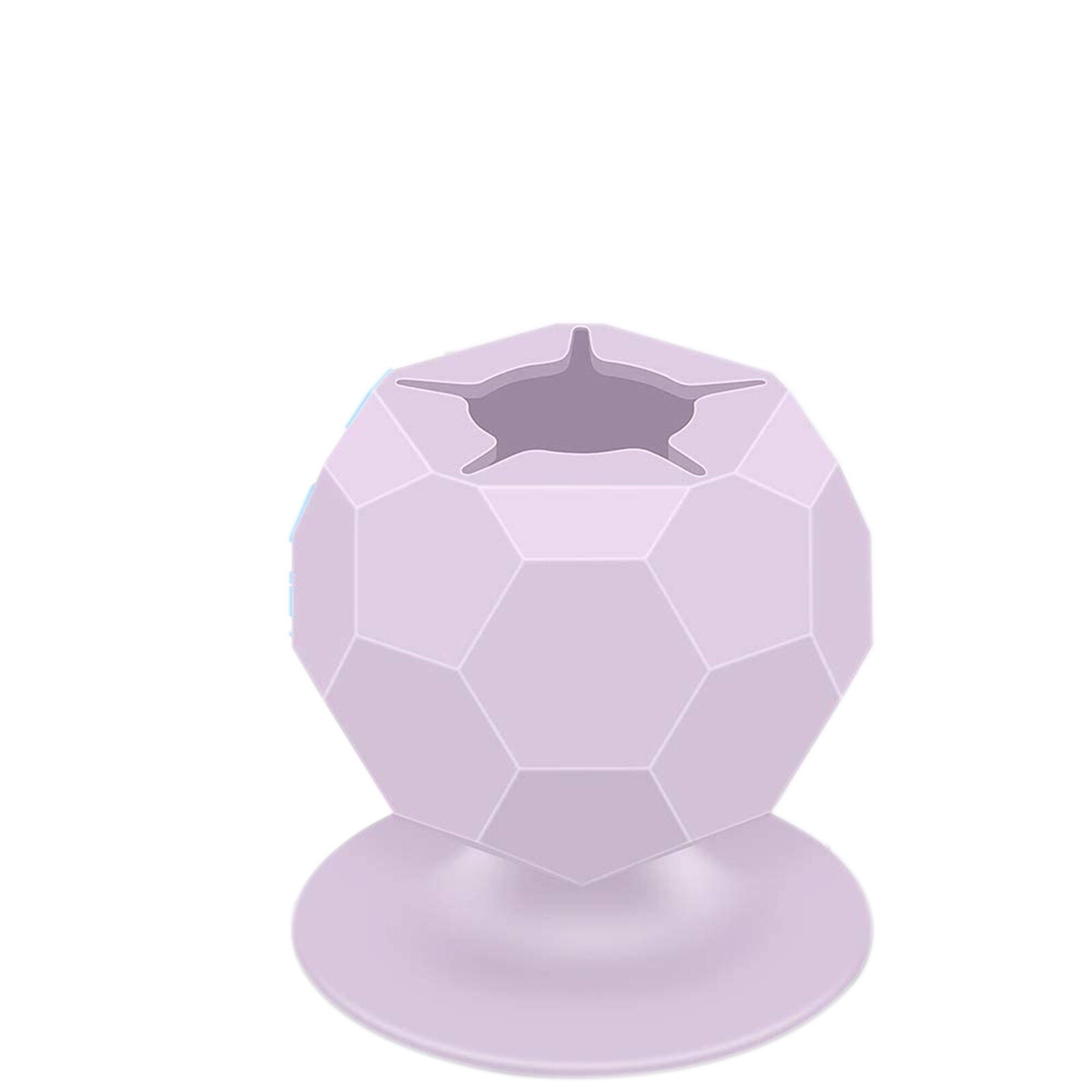 Handicraft Waste Collector Suctioned Vinyl Weeding Scrap Storage Collector Craft Weeding Tool DIY Handicraft Storage Box: Purple