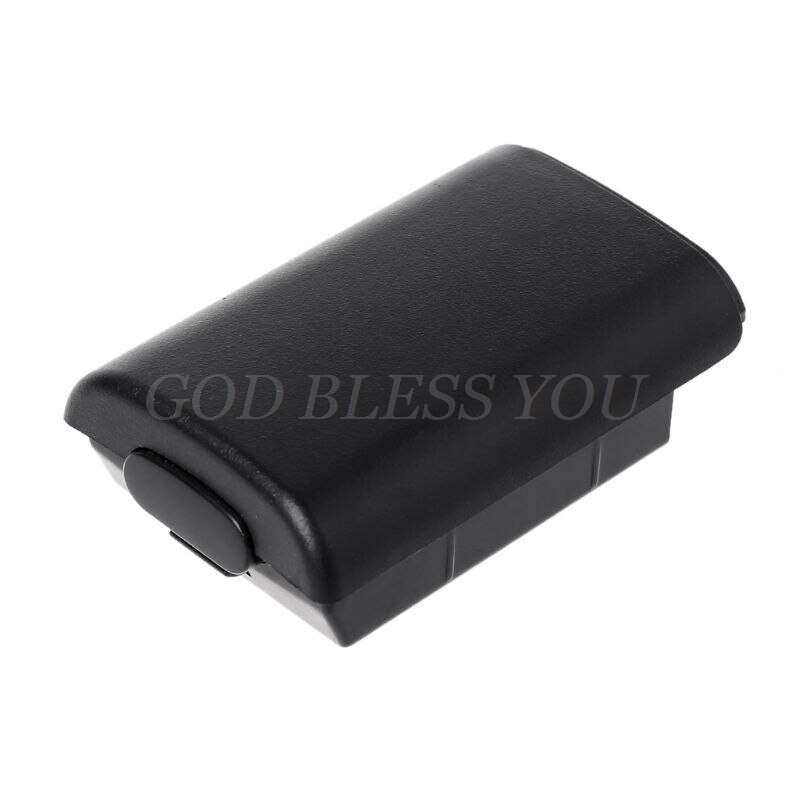 2 pezzi AA batteria Cover posteriore custodia Shell Pack per Controller Wireless Xbox 360 nuovo trasporto di goccia