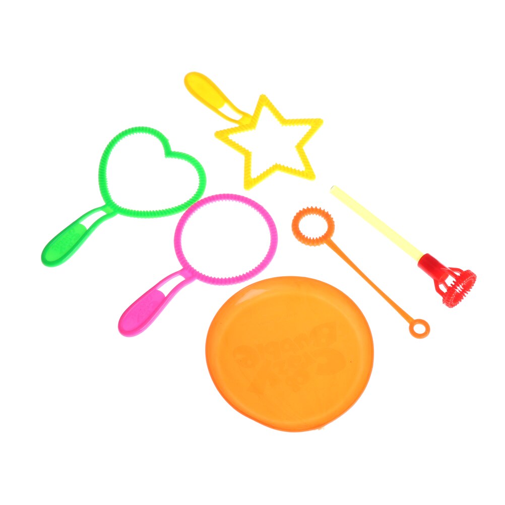 1 set Random Color Soap Bubble Concentrate Stick Soap Bubbles Bar Blowing Bubble For Outdoor Toy Bubble Wand Tool