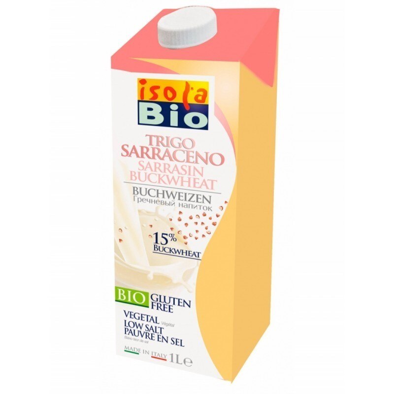 Bebida trigo sarraceno ISOLA BIO 1 L