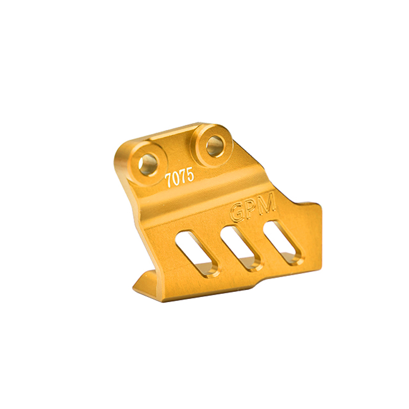 GPM for LOSI 1/4 PROMOTO-MX MOTORCYCLE LOS06000 LOS06002 Upgrade Accessories Metal Alloy 7075 Chain Guards Protector LOS264000: Champagne