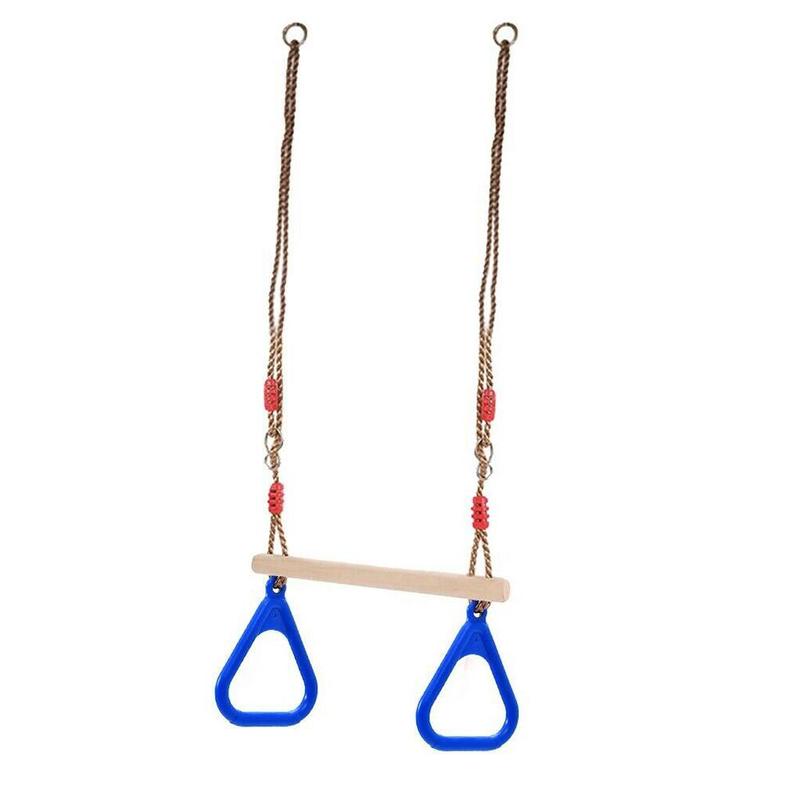 Columpio para niños, cuerdas ajustables para asiento de árbol, cuerda resistente, Columpio de juego, 2M