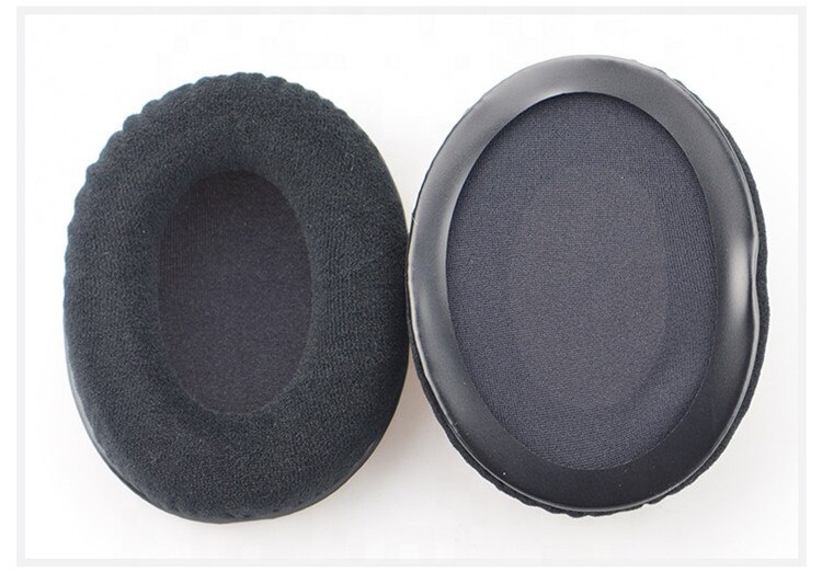 Almohadillas de repuesto para auriculares hyperx cloud 2, accesorios para auriculares: Black Mesh