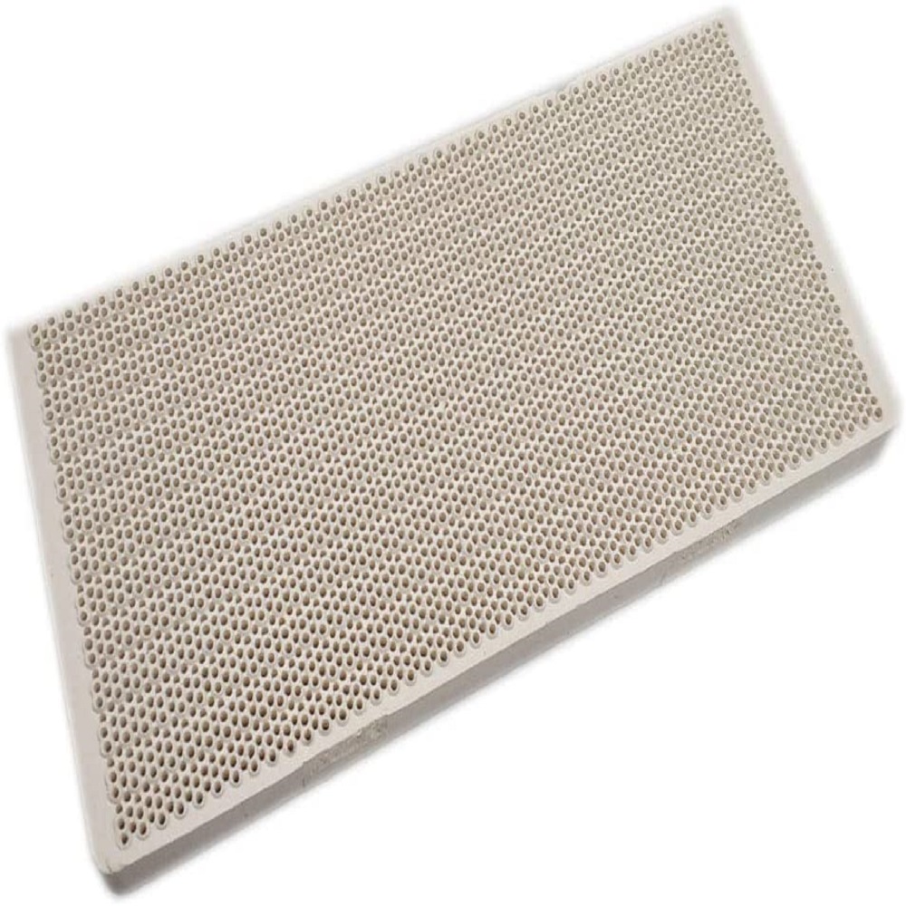 Piezas de calentador de Gas, placa cerámica de panal ardiente, reemplazo de quemador mmInfrared 132x92x13
