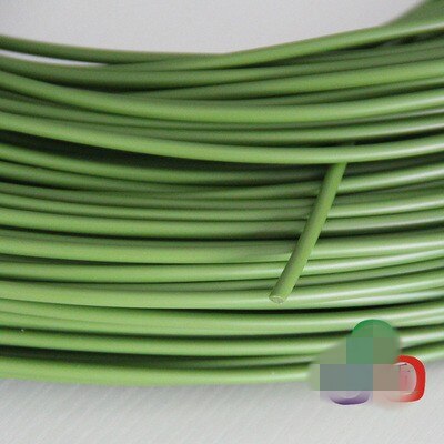 500G 3.5MM diameter solid round synthetic rattan weaving material plastic rattan for knit and repair chair basket etc: color 3