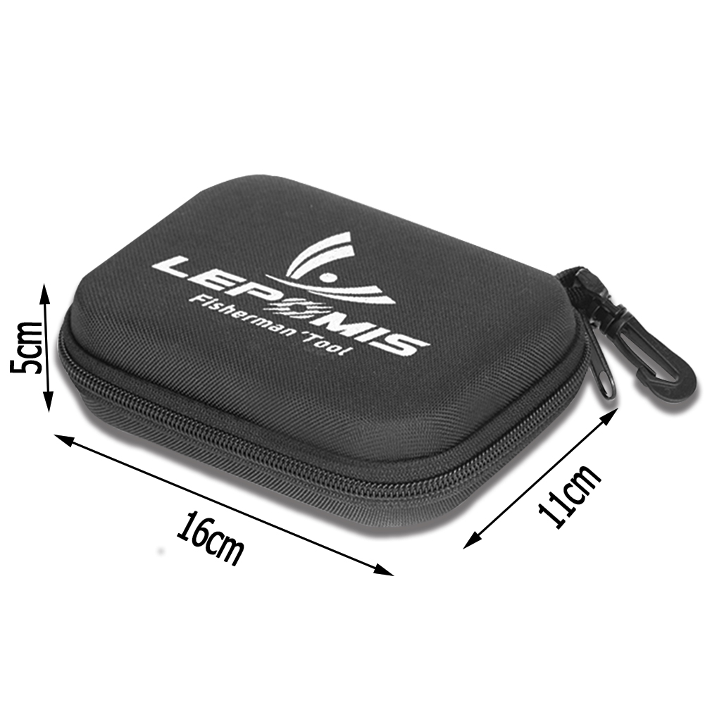 Portable Fly Fishing Lure Storage Case Spinner Spoon Bait Foam Trout Flies Fishook EVA Container Bag Fishing Accessories Tools: Type A