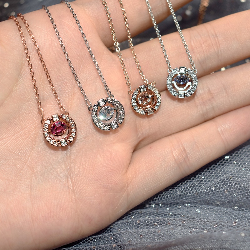femmes battant coeur collier amoureux saint valentin collier ras du cou bijoux: Shoppe Packaging