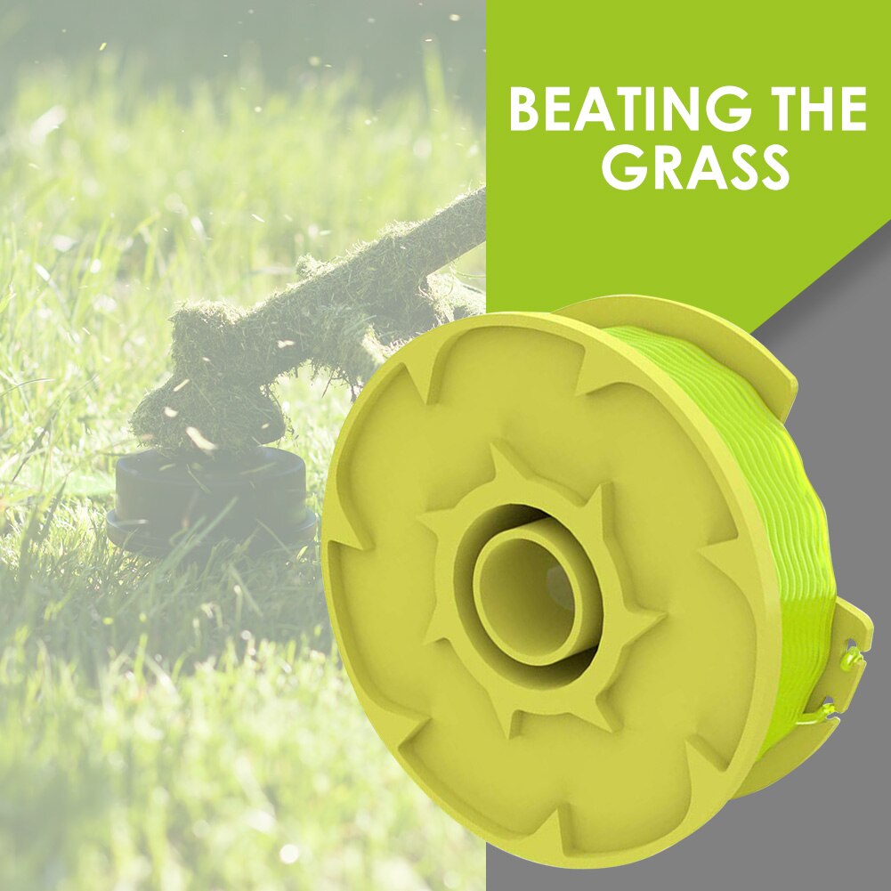 3pcs Replacement Trimmer for Ryobi AC80RL3 Strimmer Line Spool Grass Weeds Trimmer Head Weeding Brush Cutter Parts Garden Tools