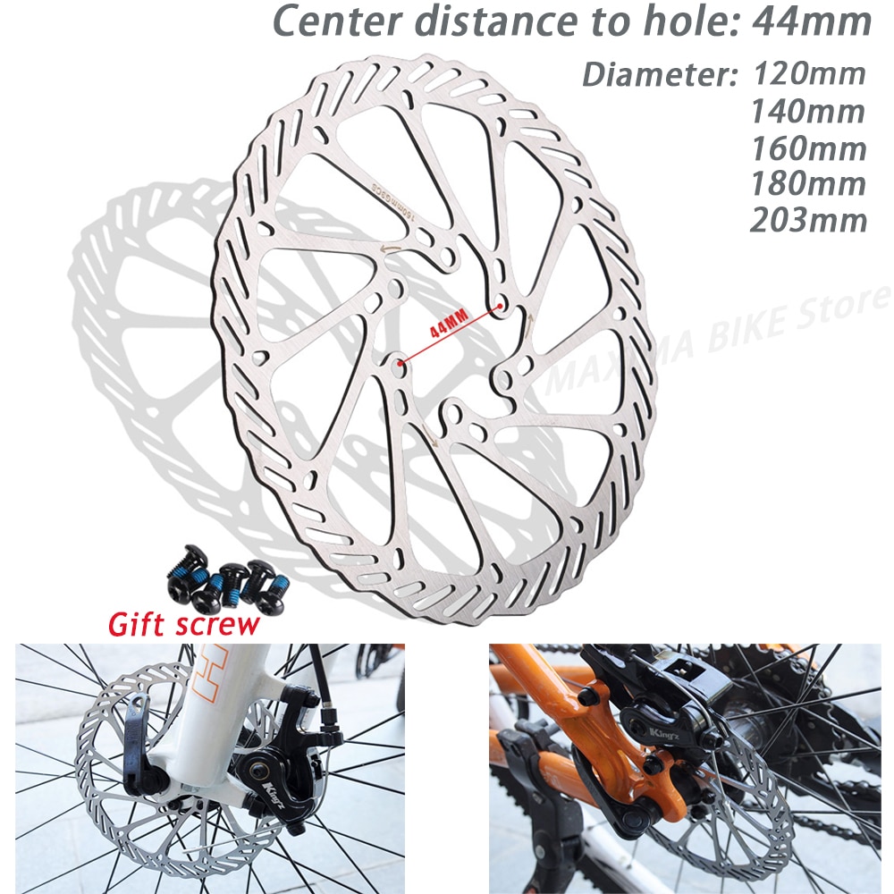 Fiets Brake Rotor Bicicleta Disc Mechanische Brak Fiets Disco Freio Frein Velo Freno Mtb De Freno120mm/140Mm/160Mm/180Mm/203M
