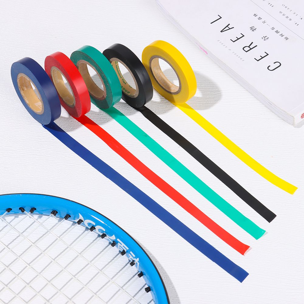 Multi-benutzen Badminton Griff Abschluss Band Tennis Schläger Griff Abdichtung Bänder Aufkleber elektrisch isolierend Band