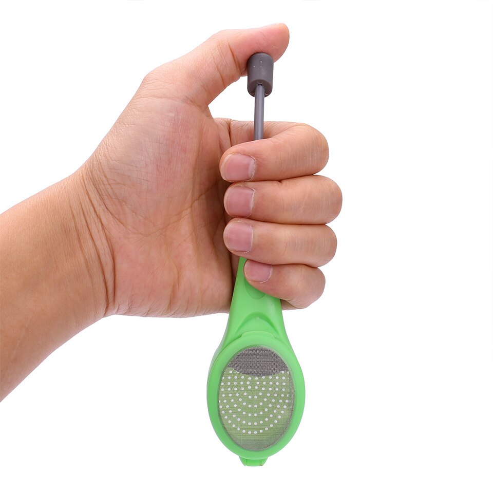 Reusable Tea Infuser Tea Filter Strainers Built-in... – Vicedeal