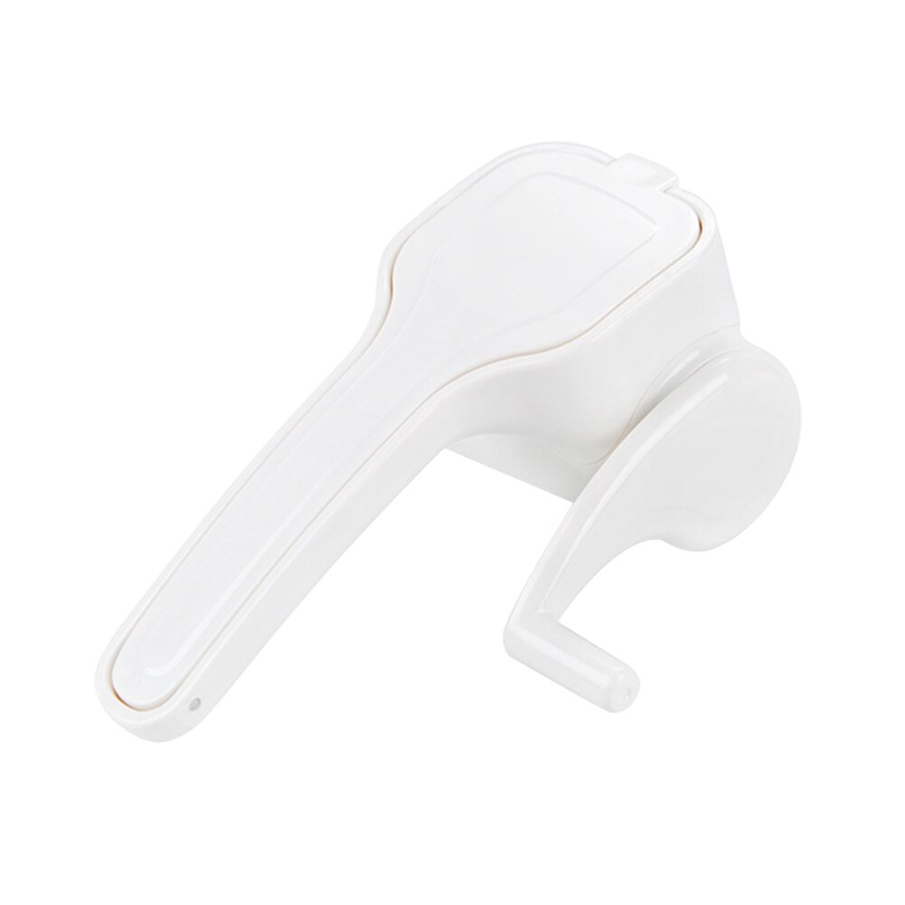 Stainless Steel Hand Crank Rotary Cheese Grater Kitchen Carrot Ginger Shredder: Default Title