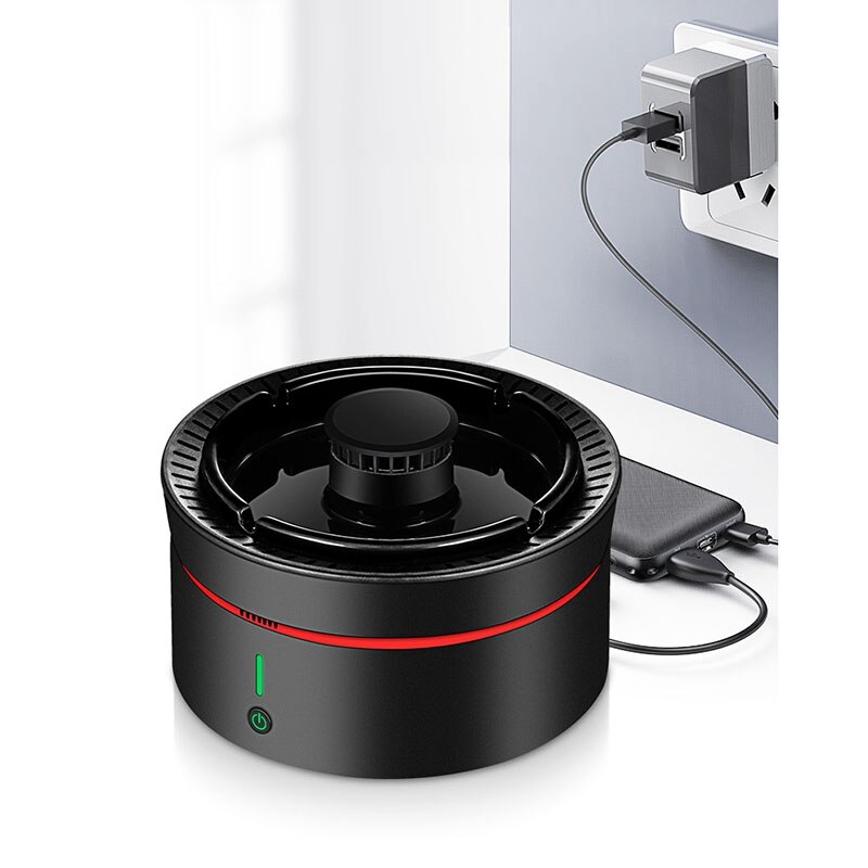 Rauchfreien Aschenbecher Luftreiniger, USB Aufladbare Rauchfreien Aschenbecher Luftreiniger, Aroma Luftreiniger, zweite Rauch Geruch