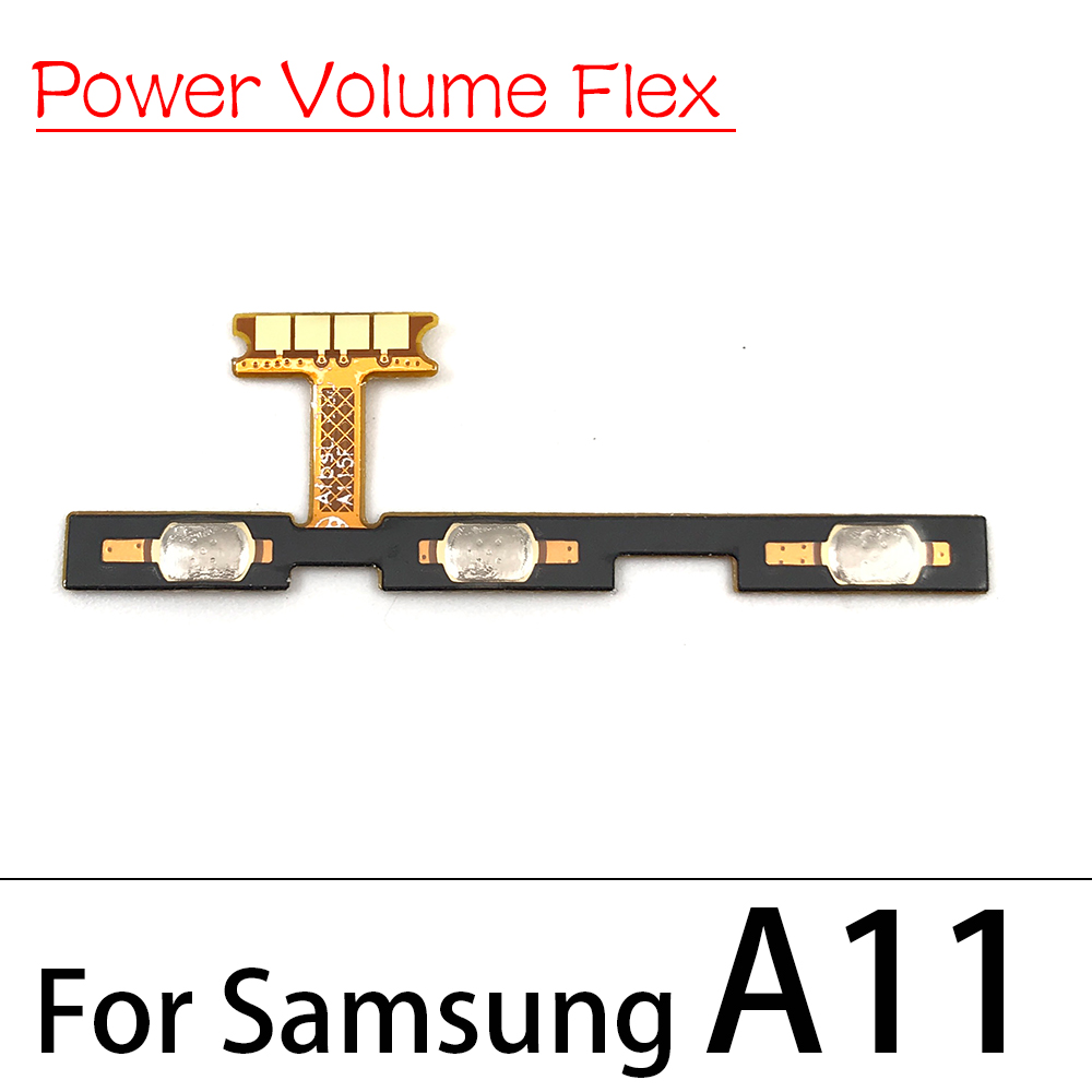 Przełącznik zasilania On / Off przycisk klawisz głośności przycisk Flex Cable dla Samsung A01 A11 A10S A20S A30S A51 A10 A20 A30 A40 A50 A60 A70 A42: A11