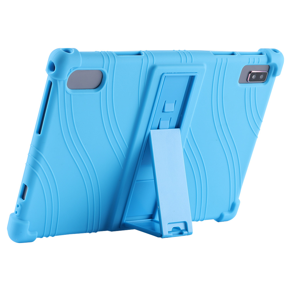 Szoxby Voor Soft Silicon Case Alcatel 1T 3T Stand Verstelbare Tablet Cover Alcatel 3T 10 beschermen Shell Terug Protective