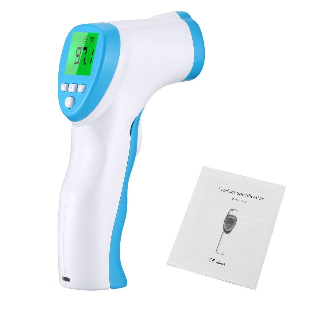 Household Infrared Thermometer Muti-fuction Digital Infrared Thermometer Hand-held contactless Measurement Device