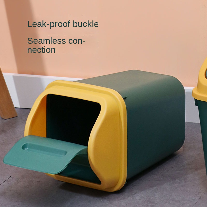 1 szt. Pokrowiec na plastikowy kosz na śmieci 14L/3.7gal, kosz na śmieci nadaje się robić kuchni i łazienki/sypialni sprzątanie domu akcesoria