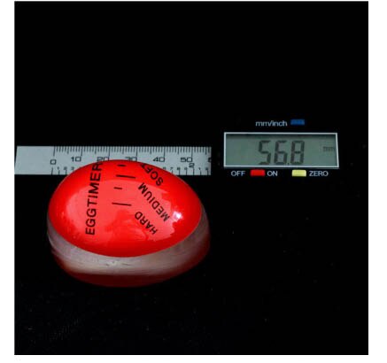 Egg Timer Color Changing Observer Resin Gadget Cooker Boiling Machine