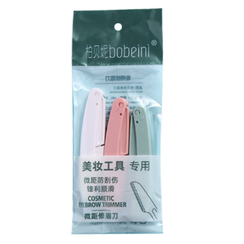 1/3pc Sicher Klapp Damen Gesicht Rasierer Augenbraue Trimmer Klinge Anti-Scratch Rasiermesser Make-Up-Tools Augenbraue Trimmer gesicht Rasierer für Frauen