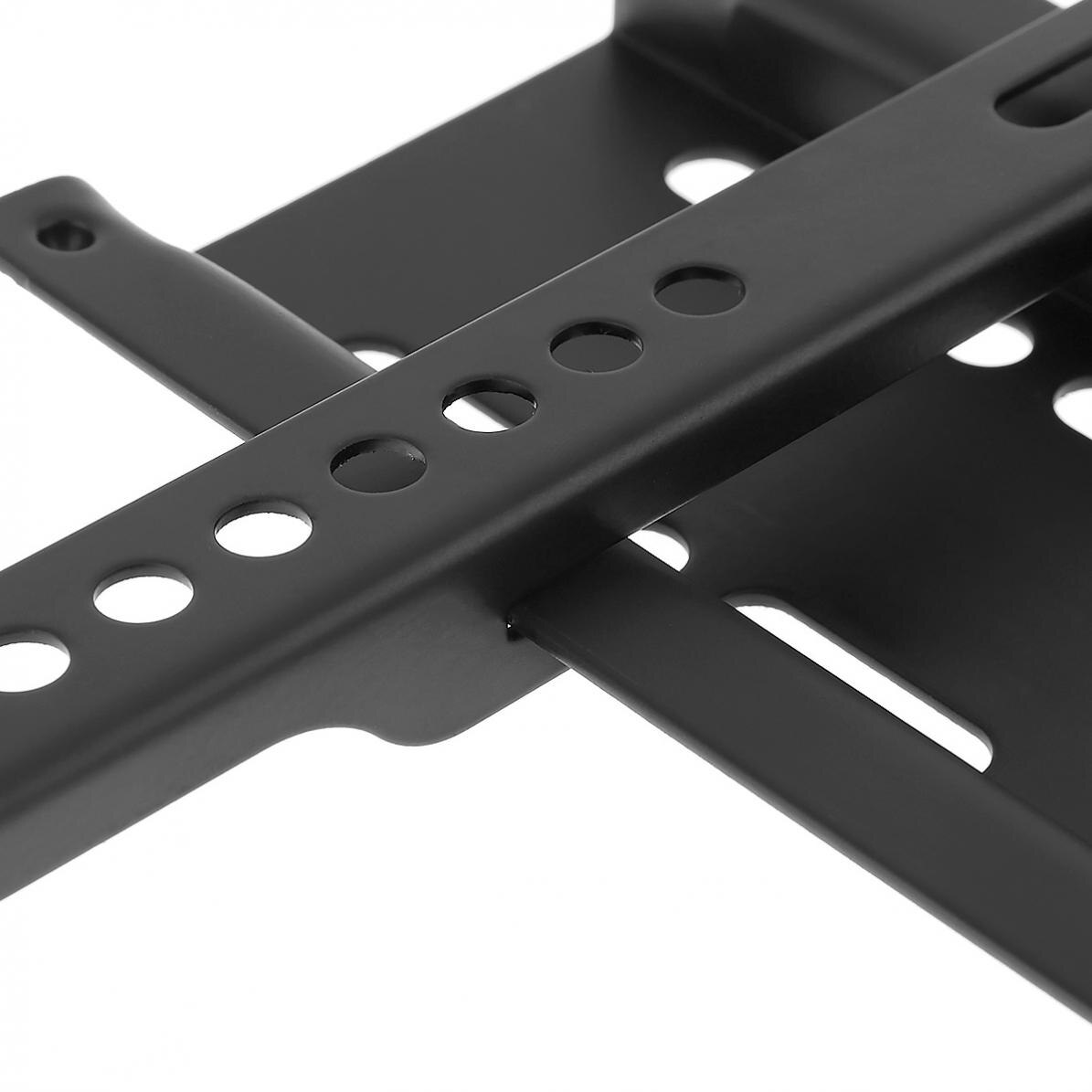 Universal TV Wall Mount Bracket Fixed Flat Panel TV Frame for 12-37 Inch LCD LED Monitor Flat Panel