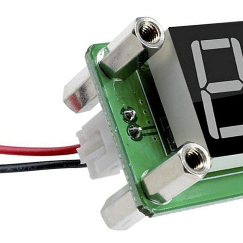 Rf Signaal Frequentie Counter Tester 0.1Hz-60Mhz 20Mhz Tot 2400Mhz 2.4Ghz 8 Cijfers Led digitale Cymometer Frequentie Meter