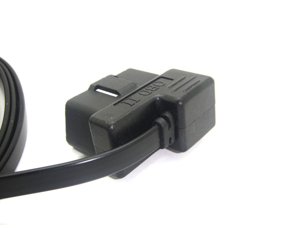 Best Wire OBDII Mini USB Cable Noodle 16Pin 16Core For HUD OBD 16 Pin Suitable for ActiSafety ASH-4C/4C/ASH-4E Head Up Disp