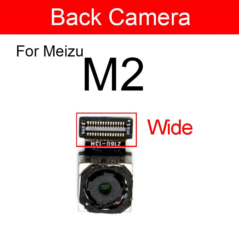 Hinten Kamera Für Meizu M2 M3 M3s M5 M5s M6s M6 M6T Hinweis L861H M681Q M681C M681H Max Wichtigsten Zurück große Kamera