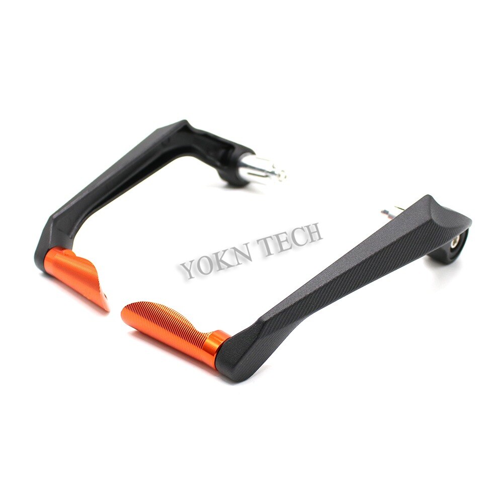 Motorcycle accessories 7/8" 22mm Brake lever guard For YAMAHA tmax 300 tmax 530 e8 For SUZUKI gsf 1250s gsx-s125 gsr 750: Orange