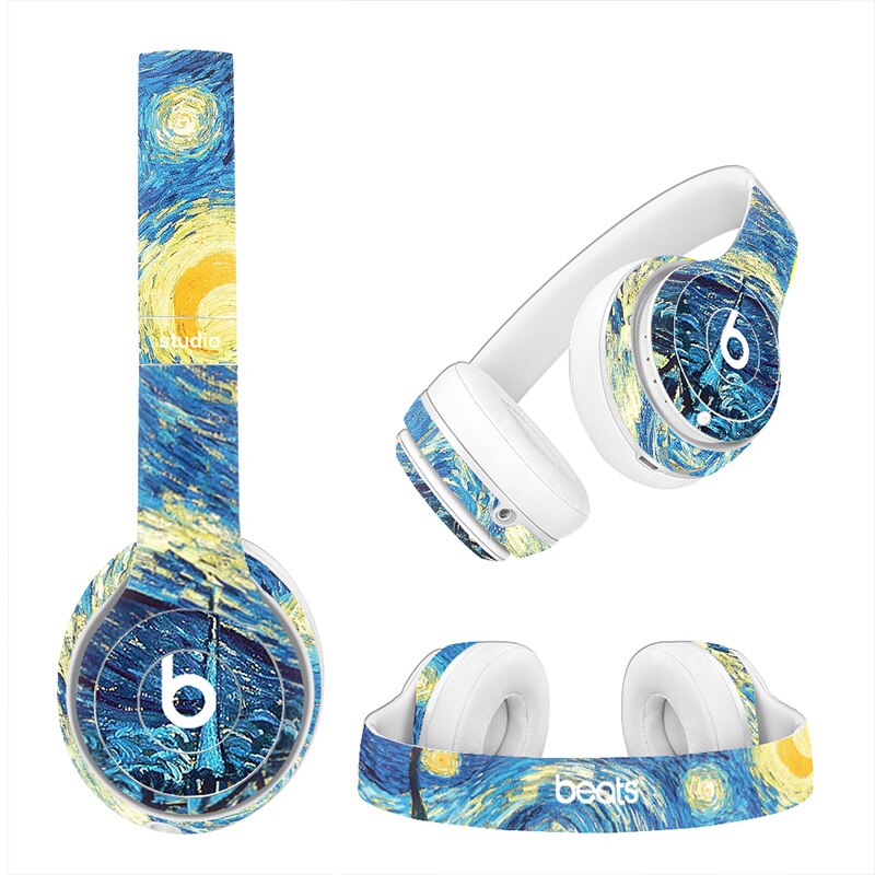 Headphone Sticker Universal Vinyl Decal Skin for Beats studio 2 studio 3 Wireless Headphone: 0502